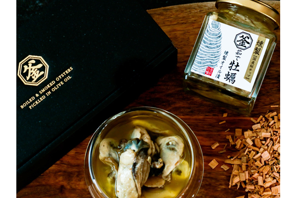 新しいおいしさをお家で手軽に!「釜茹で牡蠣」「釜茹で牡蠣燻製オイル漬け」&「希望の干し芋」