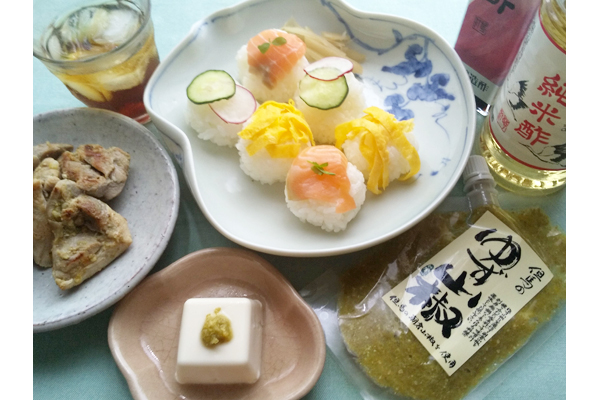 米、山椒、ゆず……兵庫県但馬地方の特産品で作られた調味料3品。使えばお料理の味が格段にアップ!