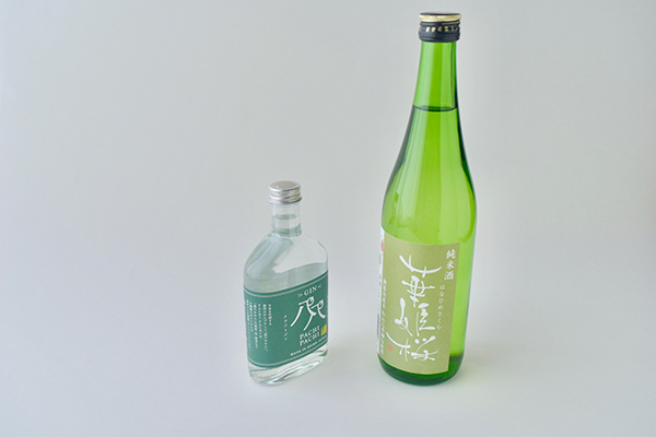 “復活の酒蔵”から生まれた、「華姫桜 純米酒」と「クラフトジン PACHI PACHI」