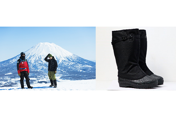 1度履いたら手放せない逸品。雪国の熟練者も納得品質の長靴「フィールドブーツ#1308」