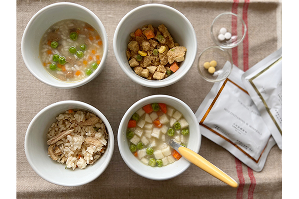 おいしい備蓄食で災害時の体と心を守る 「25年保存の美味しい備蓄食 サバイバルフーズ 大缶 バラエティセット」 非常時の栄養補給に 「長期保存可能の栄養機能食品 サバイバルフーズ サプリメント 2種セット」