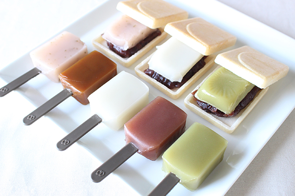 米粉の蒸し菓子ういろ本来のおいしさを現代風に追求する「ウイロバー」と「ういろモナカ」