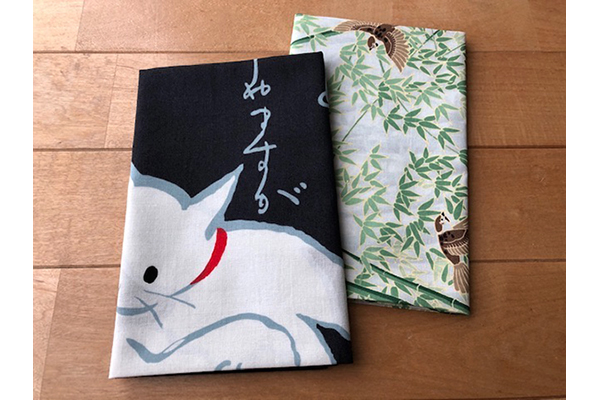 粋でモダン!江戸初期創業の京の老舗が作る、季節感あふれる「手ぬぐい」