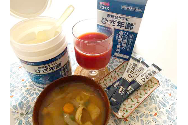必要な場所にコラーゲンが直接届く!「ゼライスコラーゲン・スキンケアローション」、「摩擦音ケアにひざ年齢®」