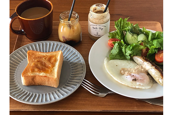 食卓に爽やかな軽井沢の風を届けてくれる セルフィユ軽井沢のスイートプリンジャム