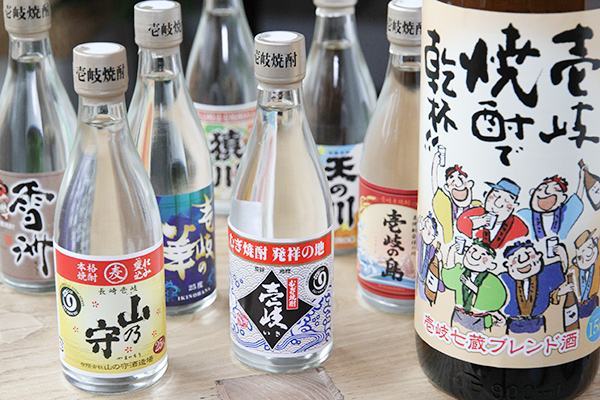 世界的ブランド“壱岐焼酎”を全国へ発信！壱岐島の7つの蔵元とともにつくる「壱岐焼酎で乾杯」「壱岐焼酎紀行」