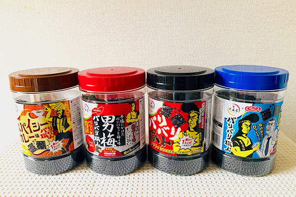 常識を打ち破って生まれた、味付けのり「バリバリ職人」その名の通り、バリバリ食感が新しい!