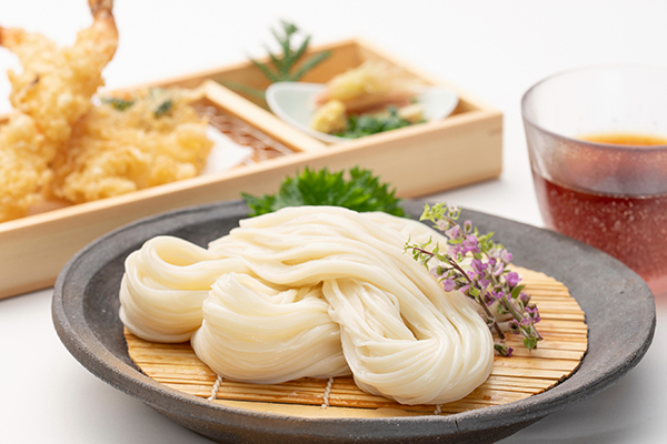 職人の手仕事から生まれるツルッと繊細な喉ごしと独特のコシ「稲庭うどん無添加つゆ 詰合せギフト」