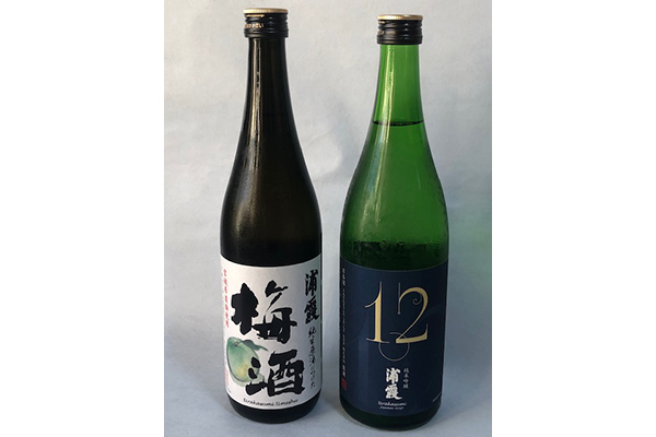 宮城・塩釜で300年続く老舗酒蔵が造る珠玉の味わい 「純米吟醸 浦霞 No.12」＆「純米原酒につけた浦霞の梅酒」