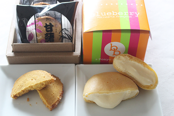 パティシエのひらめきから生まれるやみつき食感のスイーツ「ポニョポニョ」「静岡甘藷クッキー」