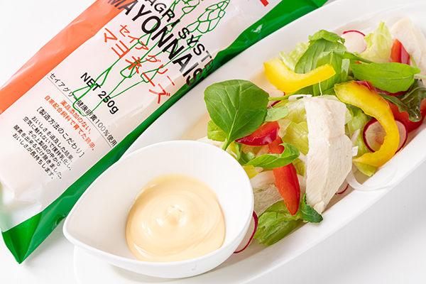 身体のことを考えた、おいしく安心な調味料「セイアグリーマヨネーズ」「トマトケチャップ」で毎日の食卓を豊かに！