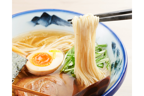 人気ラーメン店の看板商品を自宅で再現できる！「柚子塩らーめん 3食入り」「柚子塩和えそば 4食入り」