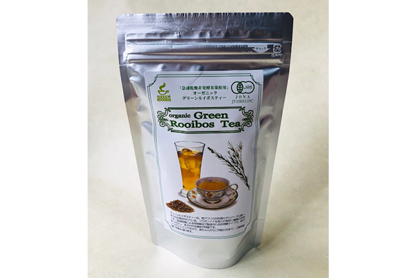 飲みやすくて美と健康にうれしい成分がたっぷり!希少な最高等級茶葉使用の「グリーンルイボスティー」