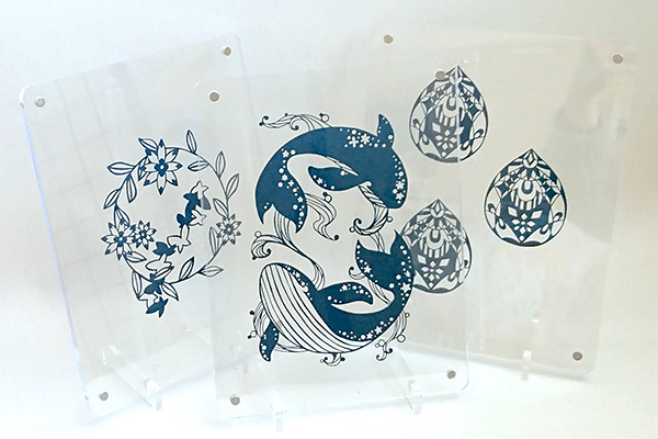 集中するうちに気持ちが整う！美しい切り絵を新しい趣味に