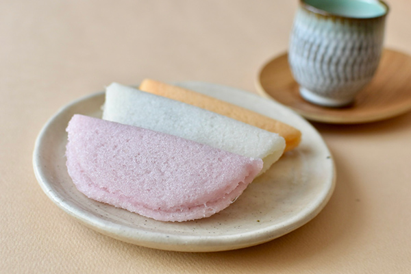 自然豊かな霧島で生まれた 新しい味「創作 生かるかん」