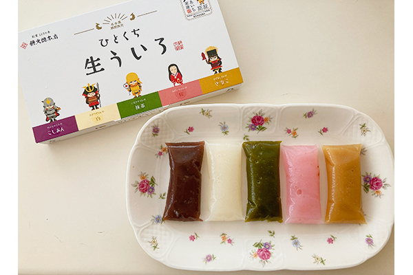 360年の歴史ある老舗が作ったヒット作!進化する名古屋名物「ひとくち生ういろ」