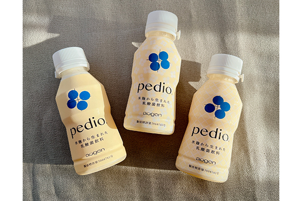 400年続く味噌蔵の乳酸菌が生きている。おいしい植物性乳酸菌発酵飲料「pedio」で、発酵生活を始めよう。