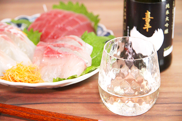 酒どころ“備中”の味を飲みきりサイズで! 伝統の手技で醸す最上級のお酒「喜平 純米大吟醸 180ml」