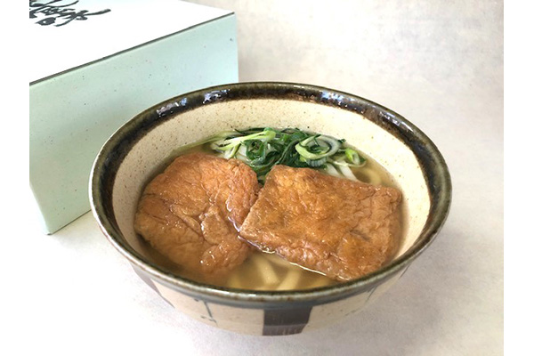 創業より大切に受け継がれるこだわりのだしが決め手 大阪人に愛されてきた名店の味「きつねうどん詰合せ(3人前)」