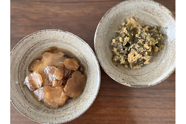 地元農家の野菜を活かした 仙台名物「宮城県産南蛮みそ漬け」 健康フード「菊芋のきんぴら」