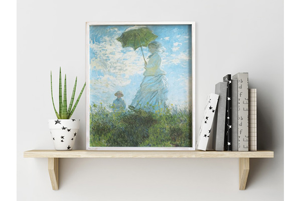 名画をフィルムに印刷!「MOSHA-COLLE」でモネや北斎の作品を気軽に楽しもう