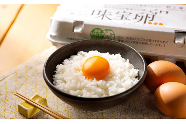 自然豊かな環境で育った鶏卵の濃厚な味わいをお届け!生みたてにこだわった「味宝卵」