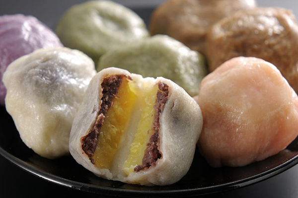 自家製サツマイモがホクホク！素朴で懐かしい味わいの「熊本いきなり団子」