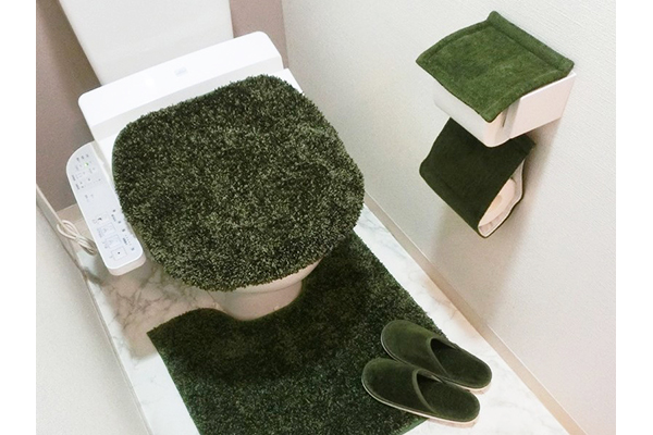 抗菌・防臭効果が持続し、繰り返し使えるトイレマット「TMミューファンα トイレマット・バスマットシリーズ」