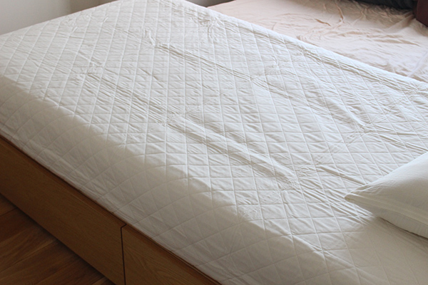 良い眠りは良い寝具から。安全性と快適性が両立する「パシーマ（R）キルトケット」