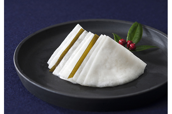 創業120年超の大安がこだわりぬいて作る「千枚漬」と「ちいさなだいやす」