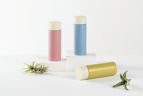 おしゃれでかわいい！SDGsグッズ「ピコ／真空ステンレスボトル130ml」「ジュートポケットトートバッグ」