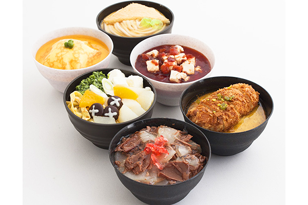 見た目はどんぶり！でも食べるとスイーツ！？みんなで盛り上がることまちがいなしの「すぃーつ食堂むーらん どんぶりスイーツ」