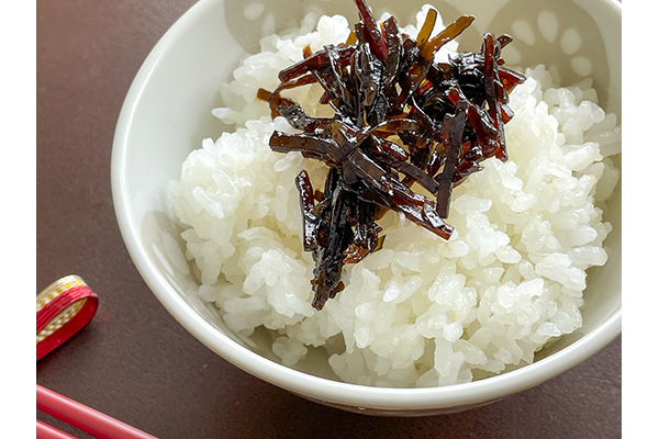 ゆずごしょうの風味と辛さがおいしい!ご飯がすすむ佃煮「ゆずごしょう昆布」