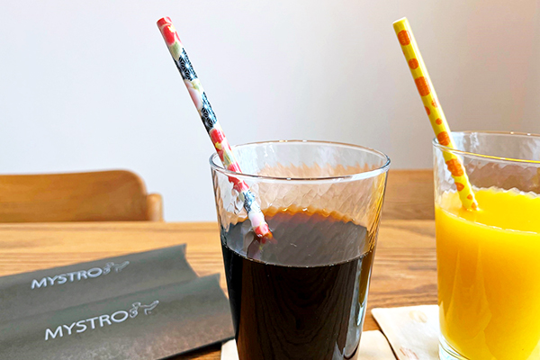 日常にサステナブルな取り組みを。洗って繰り返し使える美濃焼のストロー「MYSTRO（マイストロ）」