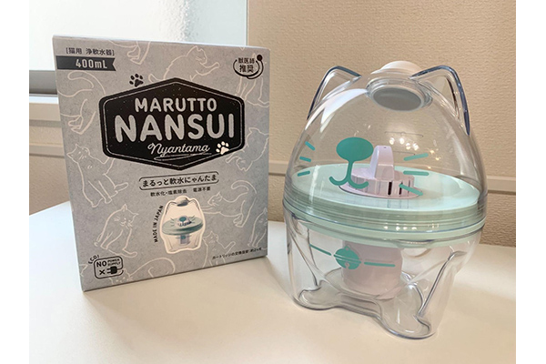 水のプロが開発！「犬用浄軟水器 まるっと軟水わんたま」「猫用浄軟水器 まるっと軟水にゃんたま」