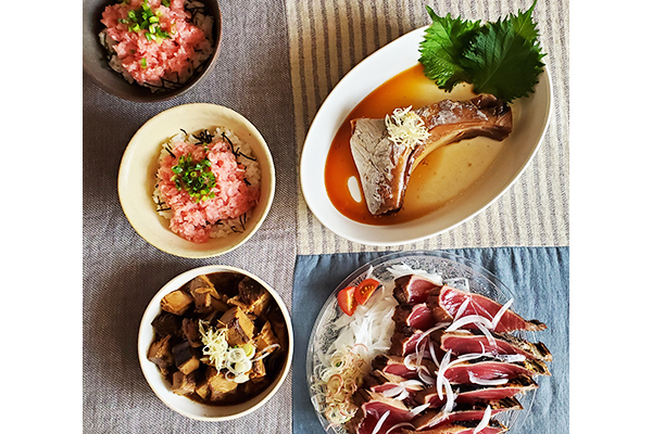 行列店で人気の味を贅沢に詰め合わせ！「まぐろレストランのまぐろ・かつお7点セット」