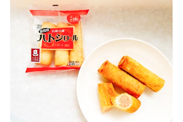 創業110年の老舗蒲鉾屋が作る、長崎生まれの手軽でおいしい「ハトシロール」。
