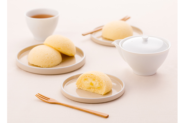 しっとり・ふわふわの蒸し上がり。山口県で愛される栗入り銘菓「月でひろった卵」