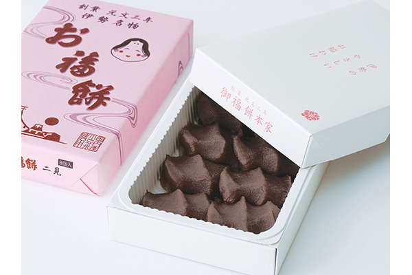 材料はいたってシンプルだけどおいしい！創業280年の老舗が誇る伊勢名物の「お福餅」