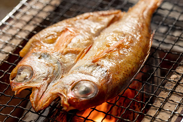 とろける脂が口に広がる！　 通常ののどぐろを超えた脂のノリ！「どんちっち のどぐろ干物」
