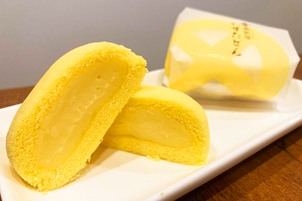 ふんわりスポンジの中からカスタードがとろん！鹿児島のおしゃれな銘菓「かすたどん」