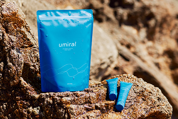 海の恵みで体の芯から温まる「umiral（ウミラル） バスソルト」