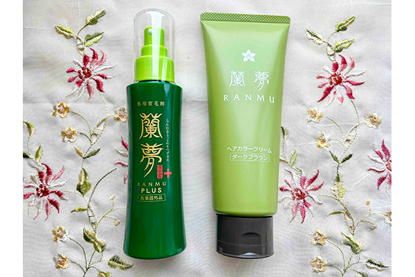 世界No.1シンビジウムの全草エキスから開発された育毛剤＆ヘアカラー「蘭夢(らんむ)」