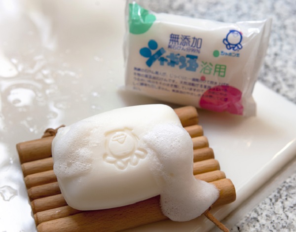 肌にも環境にもやさしい真の無添加石けん「シャボン玉浴用」「純せっけん洗顔」