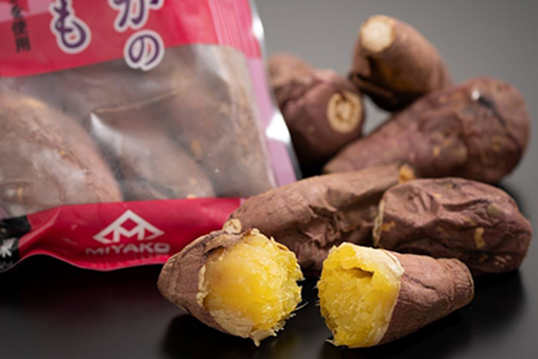 ねっとり濃厚！熟練の技でおいしさを最大限に引き出した「紅はるか焼き芋」