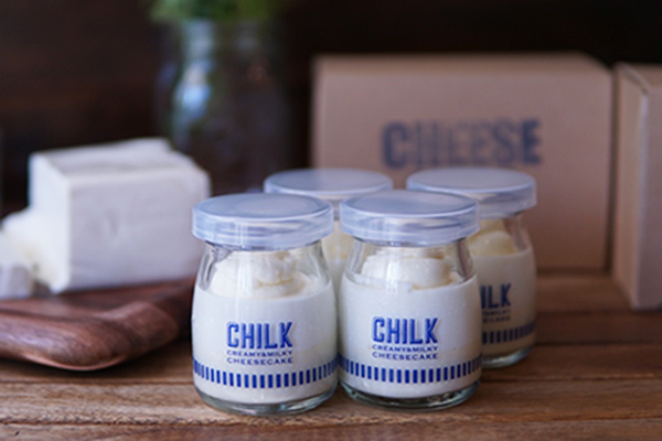 ひと口で3種のチーズケーキを楽しめる！とろけるおいしさが魅力の「CHILK（チルク）」