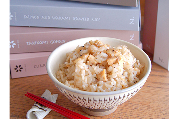 賞味期限5年！常備したい安心・安全でおいしい非常食、味付きご飯の「ストックライス」