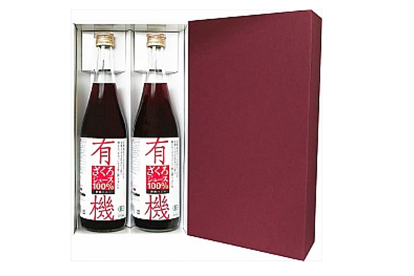 有機ざくろ100%ジュース 2本詰合せ(710ml×2本)