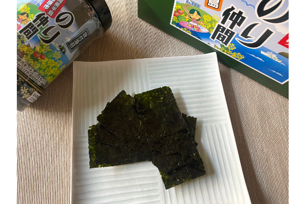 一度食べたら、止まらない！”秘伝の味たれ”で旨みたっぷり「田原市のり仲間3本（味）」