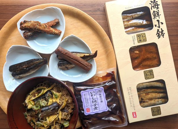 独自の製法で作る千葉県銚子産のいわしの佃煮。酒の肴にしてもお料理に使っても便利この上なし！